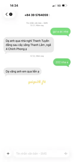 Ảnh đánh giá gái gọi