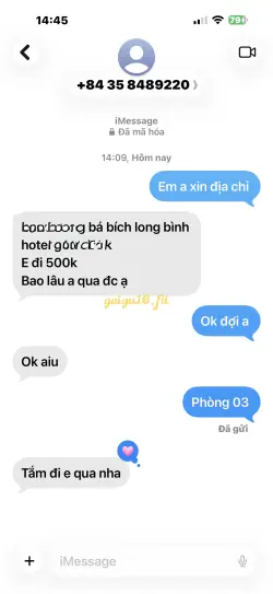 Ảnh đánh giá gái gọi