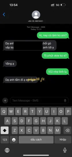Ảnh đánh giá gái gọi