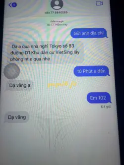 Ảnh đánh giá gái gọi