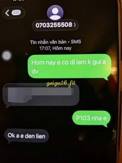 Ảnh đánh giá gái gọi