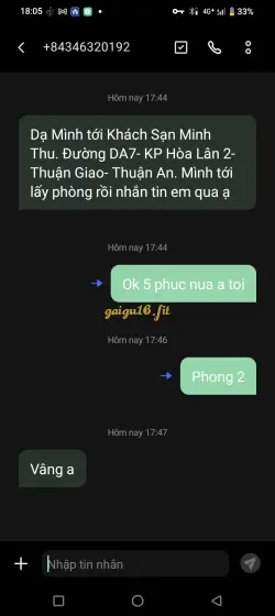 Ảnh đánh giá gái gọi
