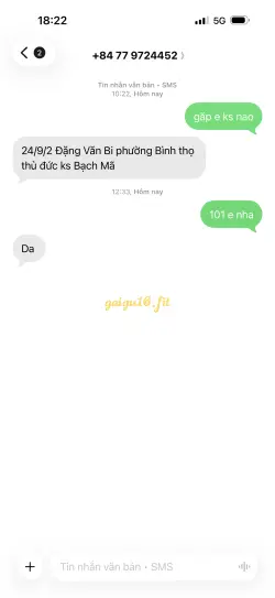 Ảnh đánh giá gái gọi