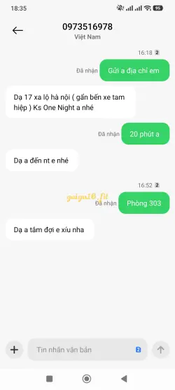 Ảnh đánh giá gái gọi