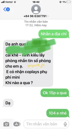 Ảnh đánh giá gái gọi
