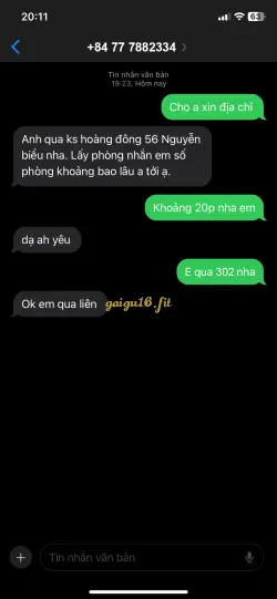 Ảnh đánh giá gái gọi