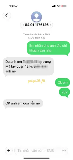Ảnh đánh giá gái gọi