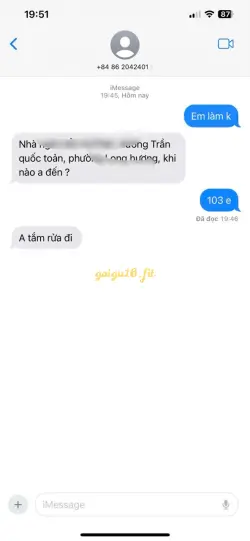 Ảnh đánh giá gái gọi