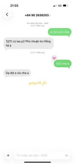 Ảnh đánh giá gái gọi