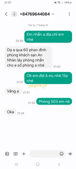 Ảnh đánh giá gái gọi