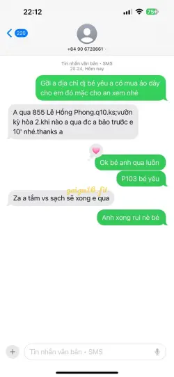 Ảnh đánh giá gái gọi