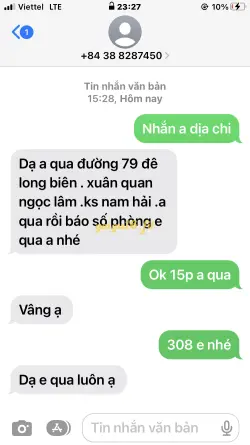 Ảnh đánh giá gái gọi