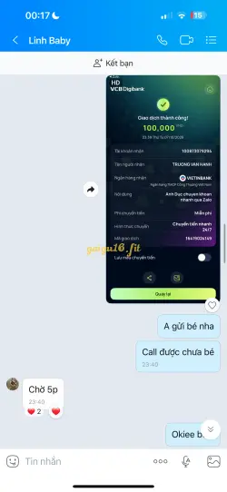 Ảnh đánh giá gái gọi