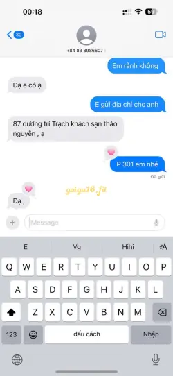 Ảnh đánh giá gái gọi