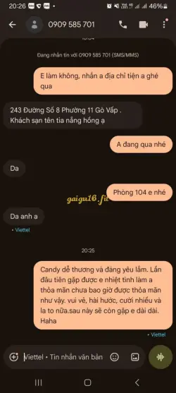 Ảnh đánh giá gái gọi