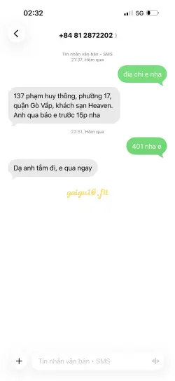 Ảnh đánh giá gái gọi