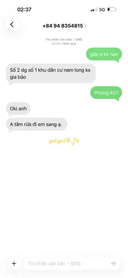 Ảnh đánh giá gái gọi