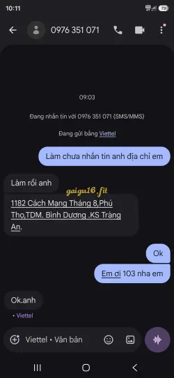 Ảnh đánh giá gái gọi