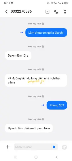 Ảnh đánh giá gái gọi