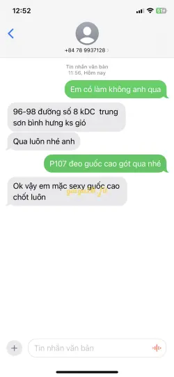 Ảnh đánh giá gái gọi