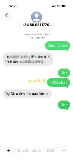 Ảnh đánh giá gái gọi