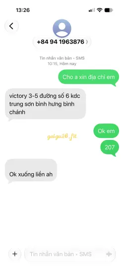 Ảnh đánh giá gái gọi