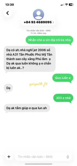 Ảnh đánh giá gái gọi