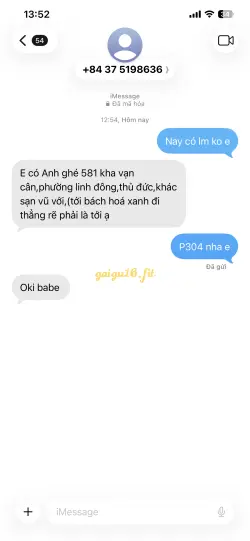 Ảnh đánh giá gái gọi