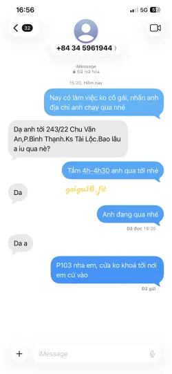 Ảnh đánh giá gái gọi