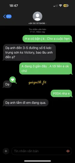 Ảnh đánh giá gái gọi