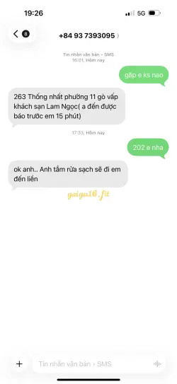 Ảnh đánh giá gái gọi