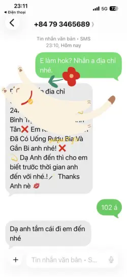 Ảnh đánh giá gái gọi