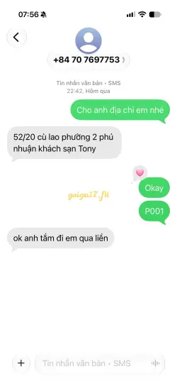 Ảnh đánh giá gái gọi