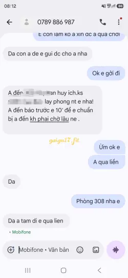 Ảnh đánh giá gái gọi