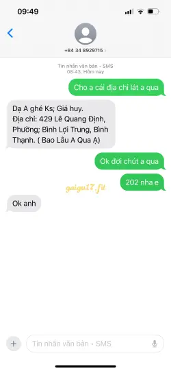 Ảnh đánh giá gái gọi