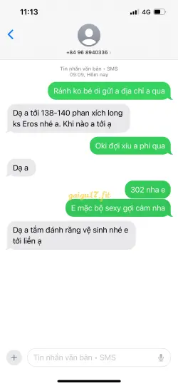 Ảnh đánh giá gái gọi