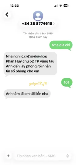 Ảnh đánh giá gái gọi
