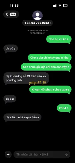 Ảnh đánh giá gái gọi