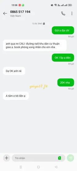 Ảnh đánh giá gái gọi