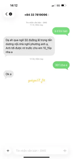Ảnh đánh giá gái gọi