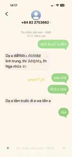 Ảnh đánh giá gái gọi