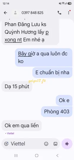 Ảnh đánh giá gái gọi