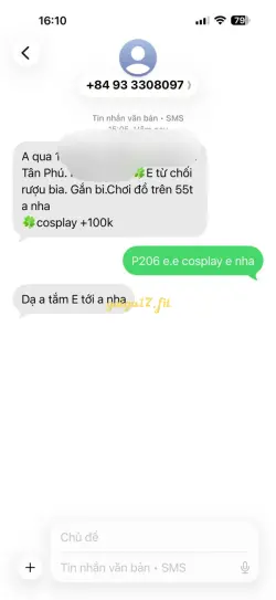 Ảnh đánh giá gái gọi
