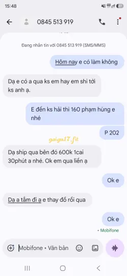 Ảnh đánh giá gái gọi