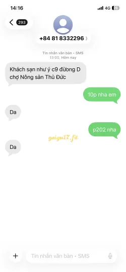 Ảnh đánh giá gái gọi