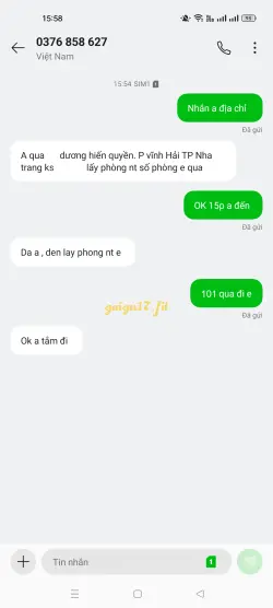 Ảnh đánh giá gái gọi