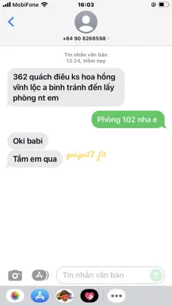 Ảnh đánh giá gái gọi