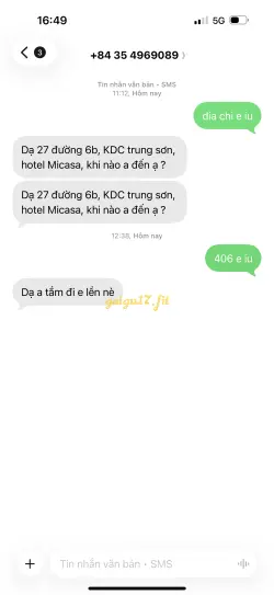 Ảnh đánh giá gái gọi