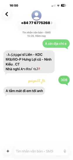 Ảnh đánh giá gái gọi