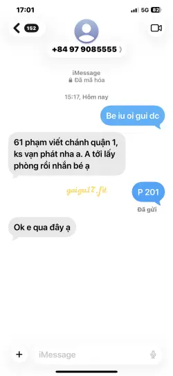Ảnh đánh giá gái gọi